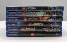 LEGO Playstation Vita Games
