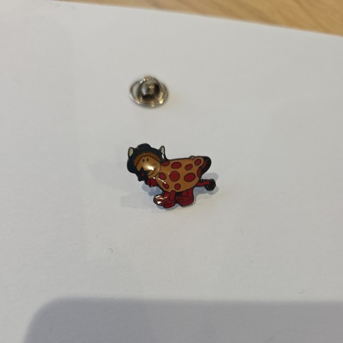 The magic roundabout lapel pin - the,