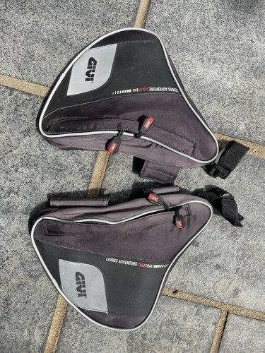 Givi crash bar - crash, bags.