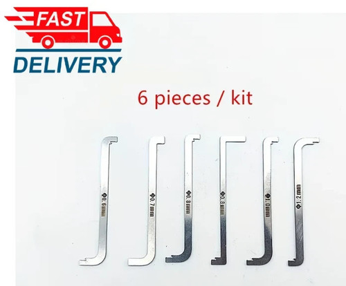 6pcs locksmith repair - 6pcs, tool