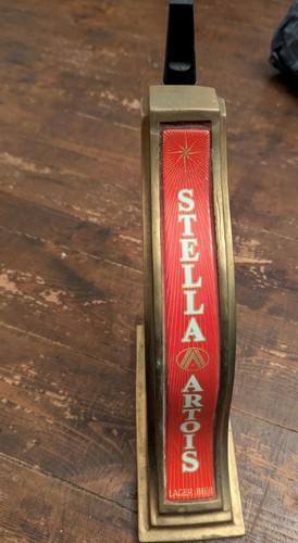 Stella artois vintage metal - stella,