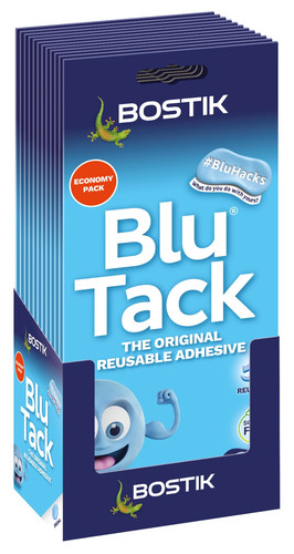 Blu tack 110g original - blu,