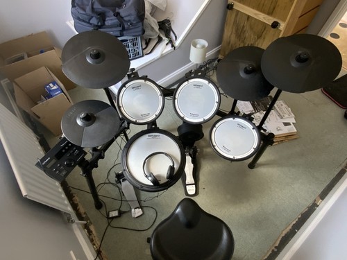 Roland 07kx drums - roland, td-07kx
