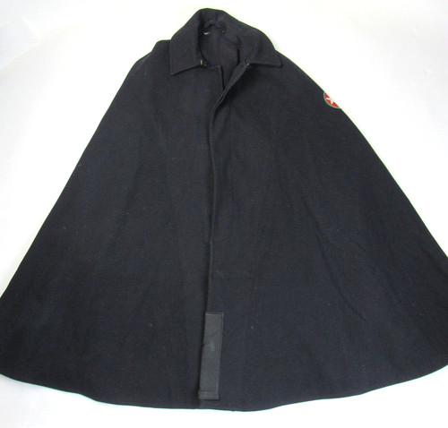 Vtg wwii nurses cape marked - wwii,