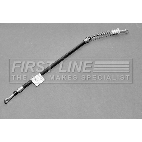 Handbrake cable for fiat uno - for,