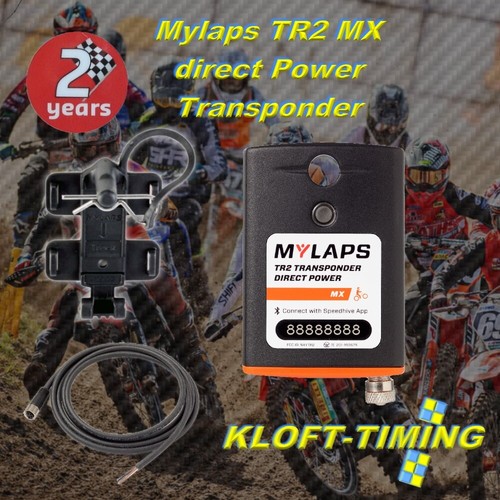 Mylaps tr2 transponder - mylaps, mx