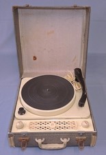 Regentone Record Player with BSR Deck
