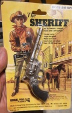 The Sheriff Cap Gun Single