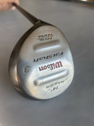 Wilson railer fat shaft - wilson, left