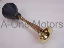 Brass Bulb Horn Clown Straight
