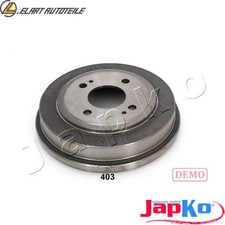 2x BRAKE DRUM 56403C FOR HONDA CIVIC/Hatchback/Aerodeck/Fastback Accord/III  