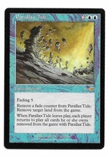 MTG Parallax Tide X1 Nemesis edition rare