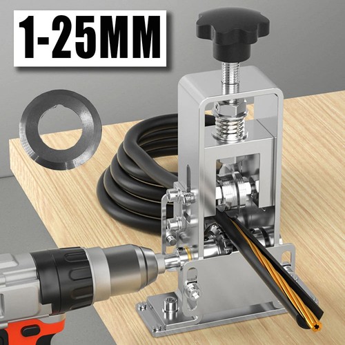 Manual electric wire stripping - manual,