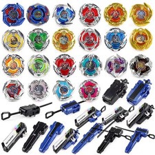 Beyblade X Starter BX Series Gyroscope Alloy Gyro Toys Launcher Handle for Kids