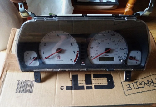 Speedo clocks instrument - mg, tf