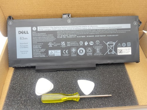 Oem genuine 63wh rj40g battery - oem,