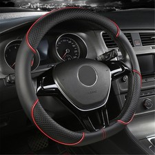 D-Shaped Car Steering Wheel