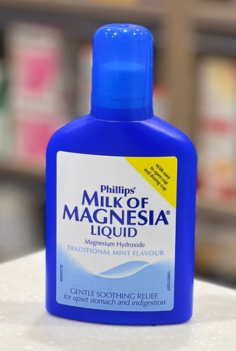 Milk magnesia liquid - milk,