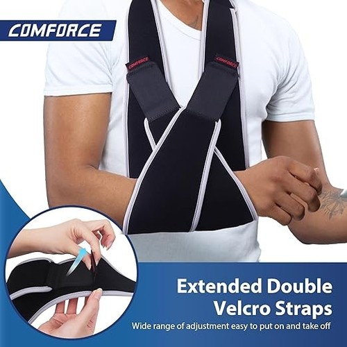 Arm sling shoulder immobiliser - arm,