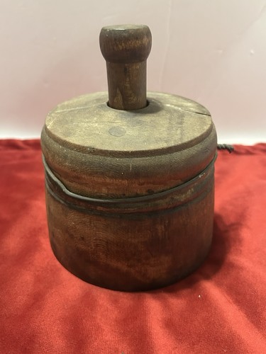 Antique primitive wooden - antique,
