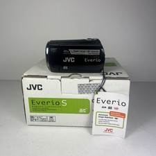 JVC Everio GZ-MS110BEK Digital Camcorder BRAND NEW Boxed