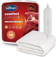 Silentnight Comfort Control Electric Blanket - King Size 3 heat settings