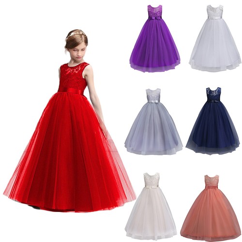 Flower girls kids party - flower, maxi