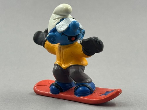 20452 snowoard smurf - 20452,