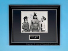 George Best Signed Autograph