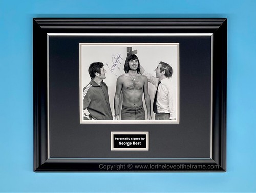 George best signed autograph - george,
