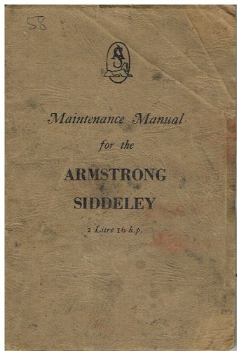 Armstrong siddeley lancaster - armstrong,