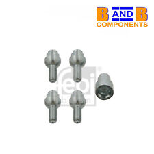 LOCKING WHEEL BOLT SET VW AUDI