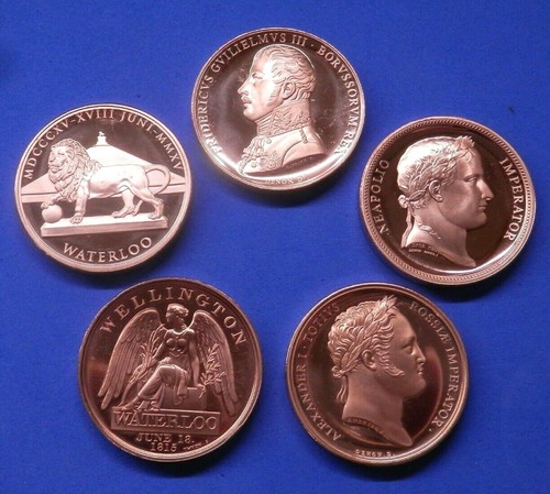 Waterloo 200 years - years, bronze