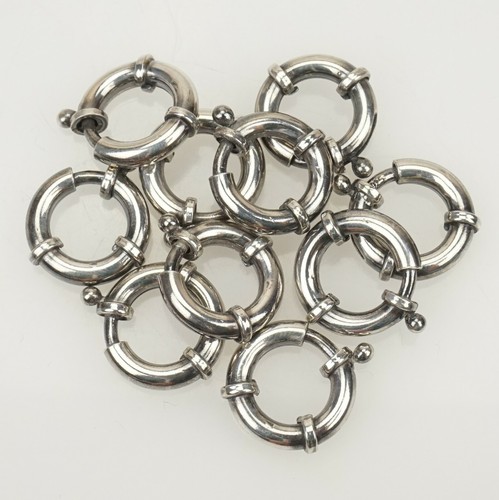 925 silver clasp chain pocket - 925,