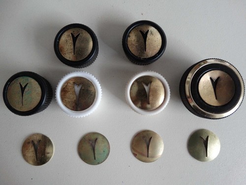 Replacement brass arrow trims - brass,