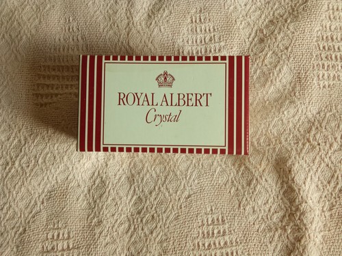 Royal albert crystal victoria - albert,