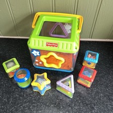 Fisher Price Peek a Boo Blocks