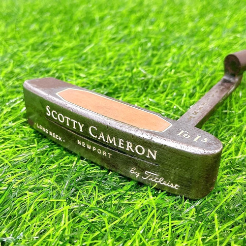 Scotty cameron newport - cameron, long