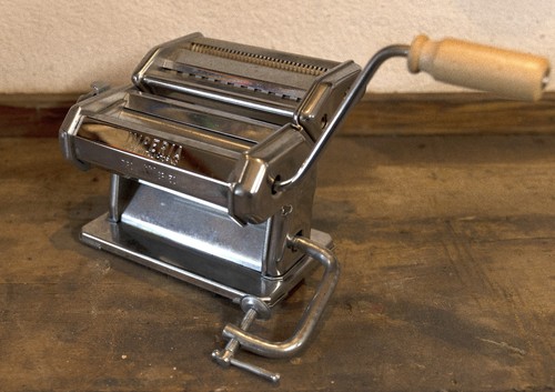 Imperia pasta machine from
