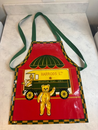 Harrods childs apron bear - childs,