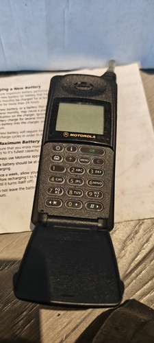 Motorola 8700 vintage mobile - vintage,