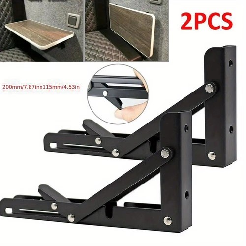 Campervan folding shelf - 2x,