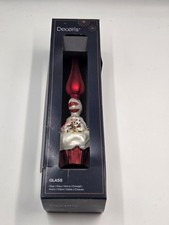TK Maxx Homesense Christmas Glaas Cupcake Tree Topper  