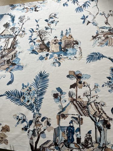 Nina campbell toile chinoise - nina,
