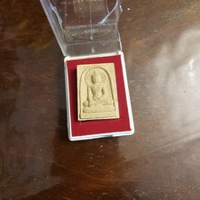 Thai Buddha amulet Case Damaged