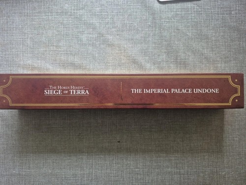Horus heresy siege terra - horus, of