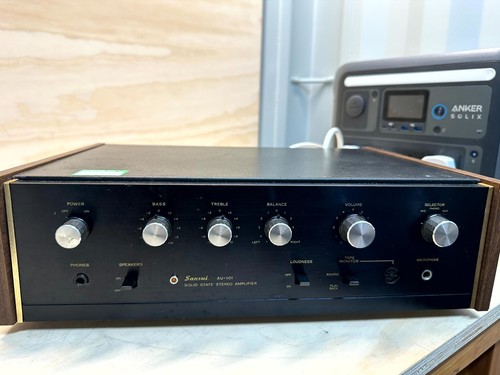 Vintage sansui 101 - vintage,