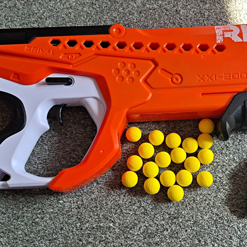 Nerf rival 200 blaster - nerf, xx-200