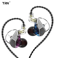 TRN ST1 In-Ear Monitor Headphones Noise Canceling Stage Dynamic Earphones With