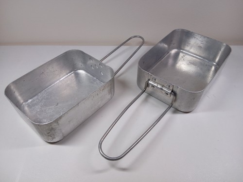 British army mess - pair, th